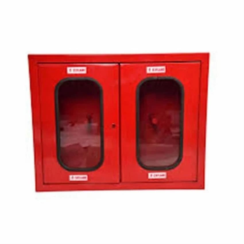 Mild Steel Double Door Fire Hose Box