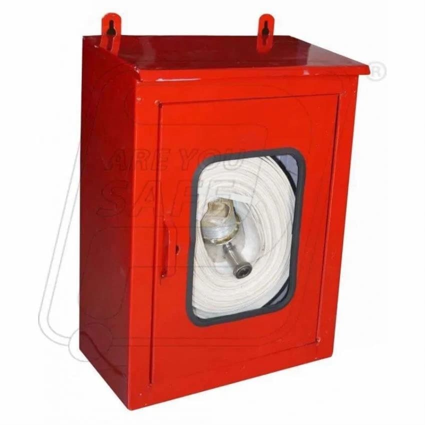 Mild Steel Single Door Hose Box, For Industrial, Size: L 425 X W 225 X H 560mm