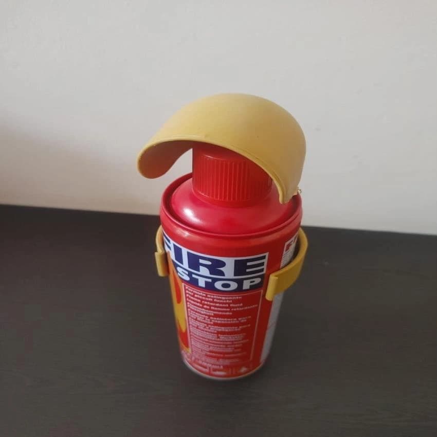 Fire Extinguisher Type: Powder Fire Stop Portable Fire Extinguisher, Capacity: 1 Kg