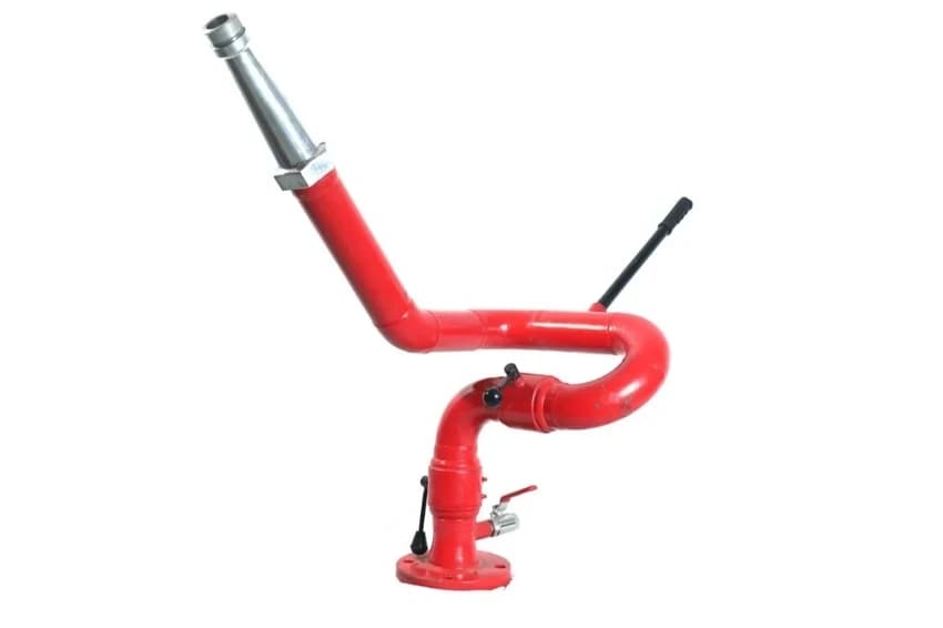 FIRE WATER MONITER WITH JET NOZZLE, 1750 LPM