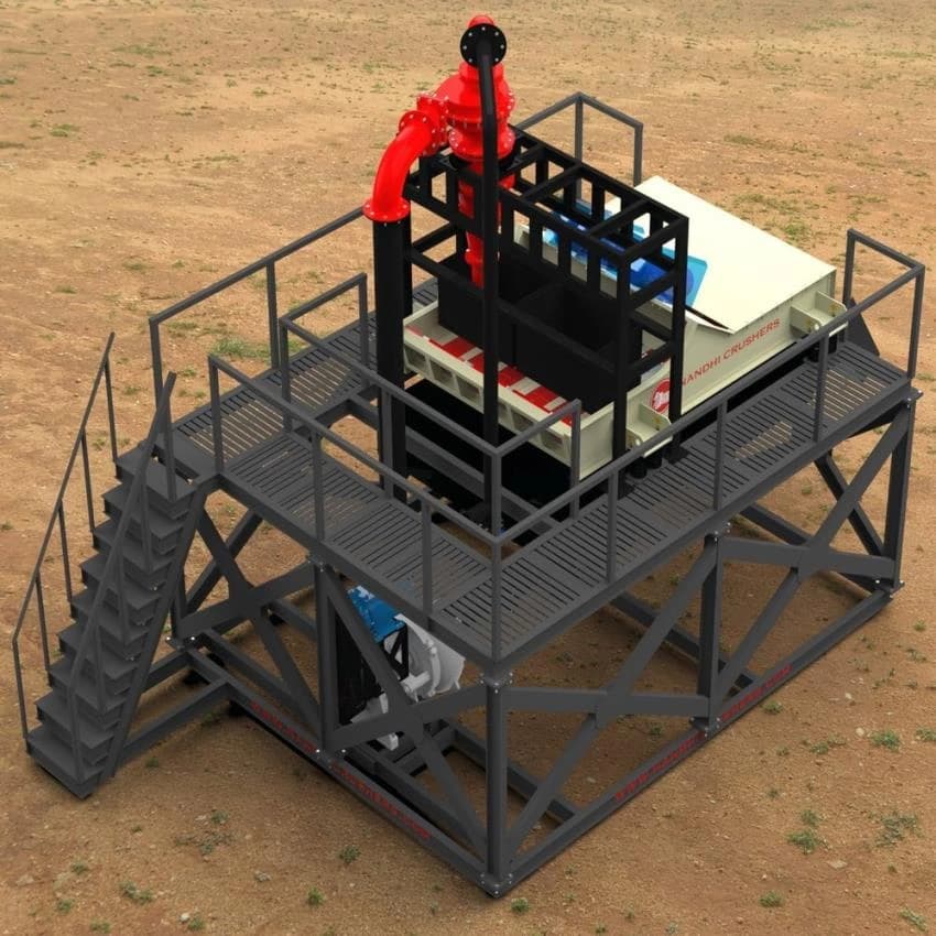 Hydro Cyclone Machine