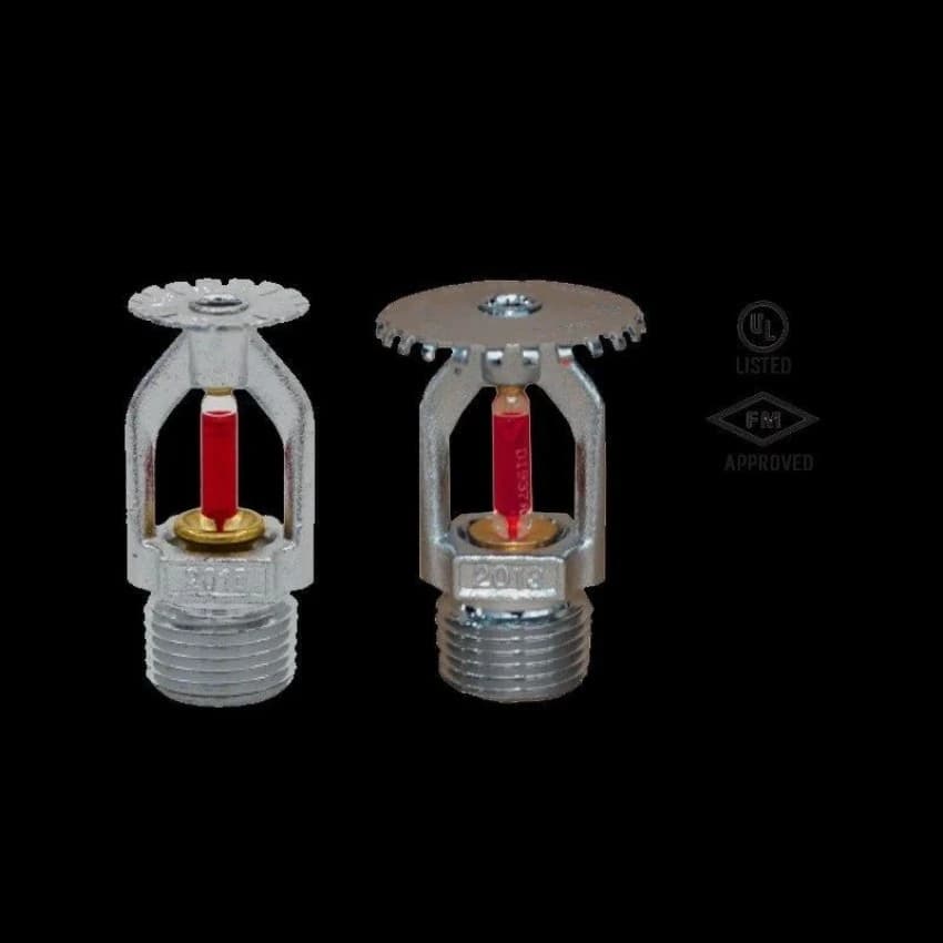 Frozenfire Stainless Steel Pendant And Upright Sprink, For Fire Fighting, Ceiling Mounted