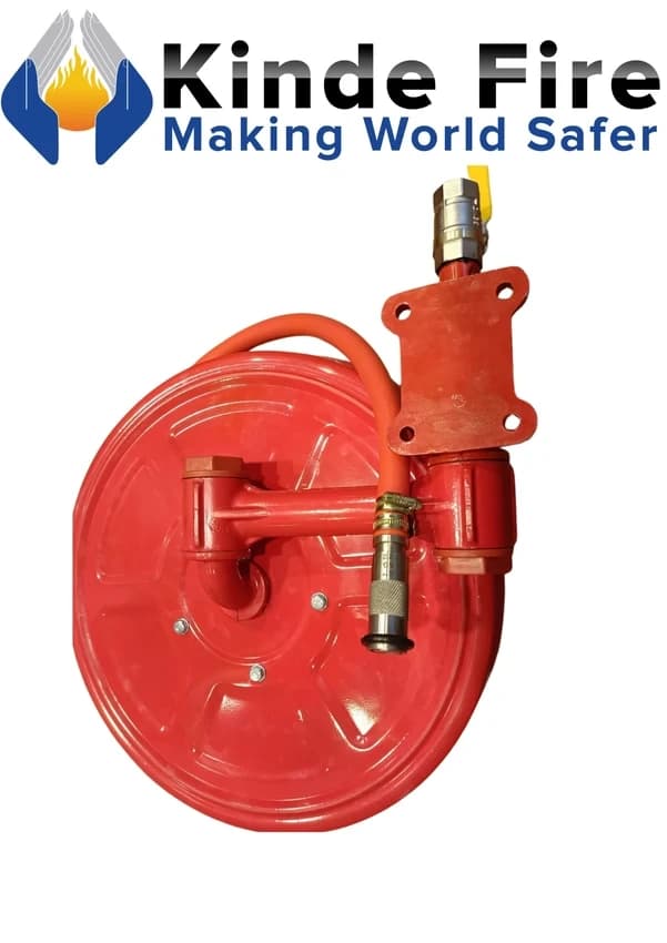 Powder Coated Fire Hose Reel Drums