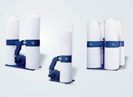 Casting Body Two Stage Wood Dust Collector Machine, Capsule Type