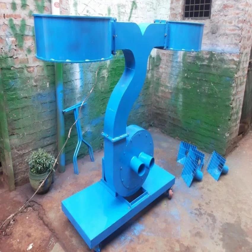 MS Powder Collector, Wooden Collector, Battery Powder Collector, Cloth bag