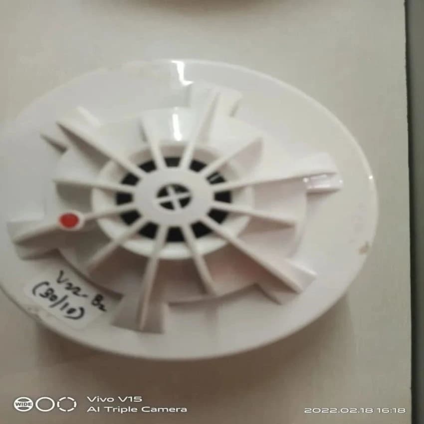 Polycarbonate 9vdc To 32vdc Ignis Smoke Detector 2 Wire, For Office Buildings