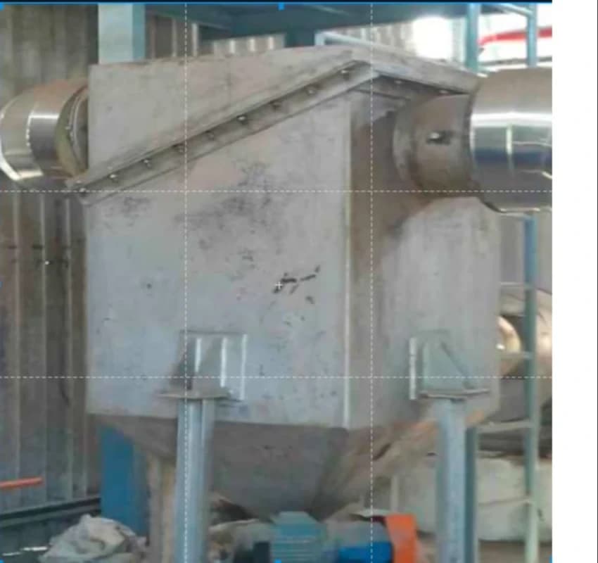 Energy Pack Magnetic Separator Cyclone Dust Collector