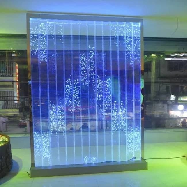 3mm Acrylic Bubble Water Wall Fountain