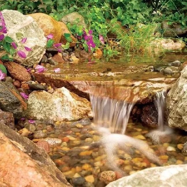 Artificial Outdoor Waterfall