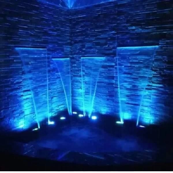 Sheet Waterfall Fountain