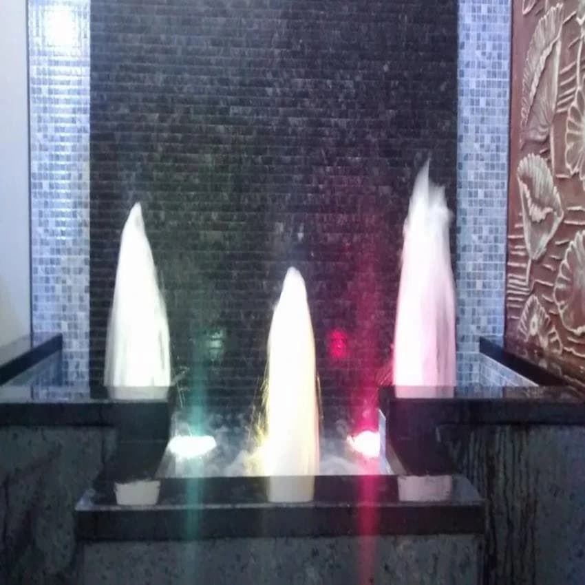 RGB Bubbler Water Fountain