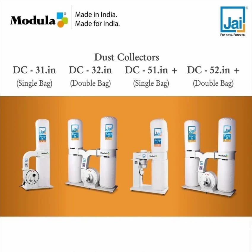 Double Bag Cyclone Dust Collectors