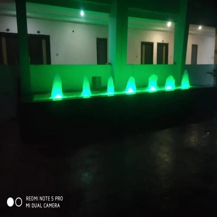 Musical Dancing Fountain With Laser Show