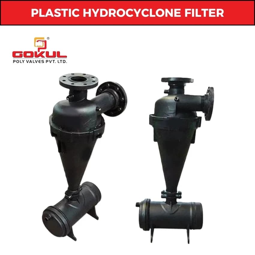 Hydrocyclone Filter Plastic
