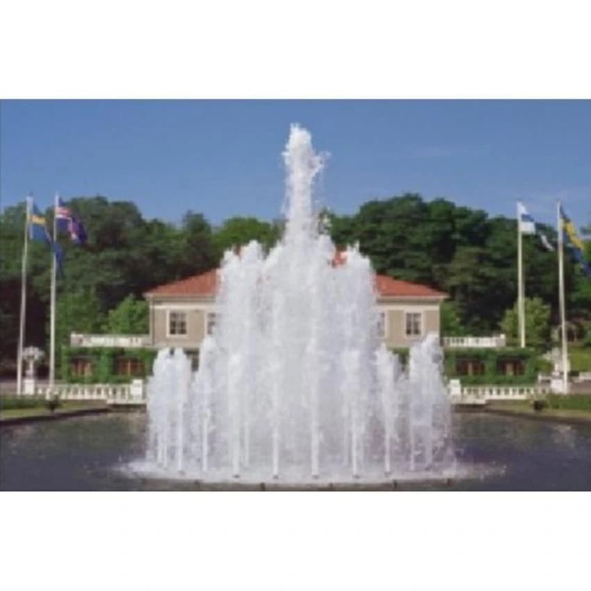 Outdoor Multi Foam Jet Fountain