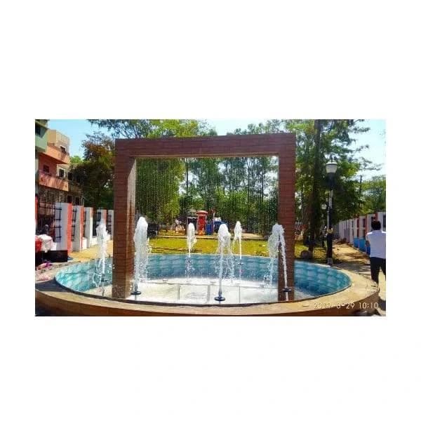 Foaming Fountains