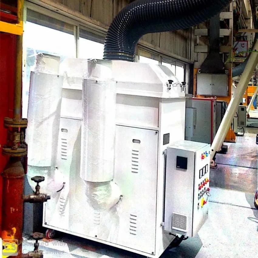 Stratgem Industrial Welding Fume Extractor