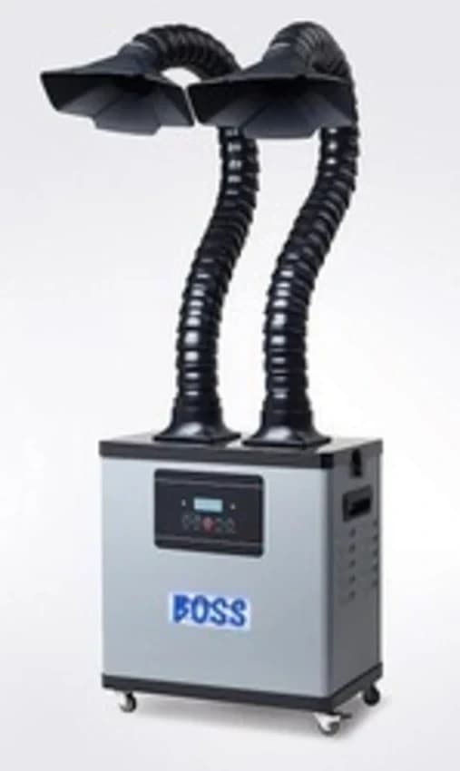 Bosskey Mild Steel Fume Extraction Unit, Automation Grade: Fully Automatic