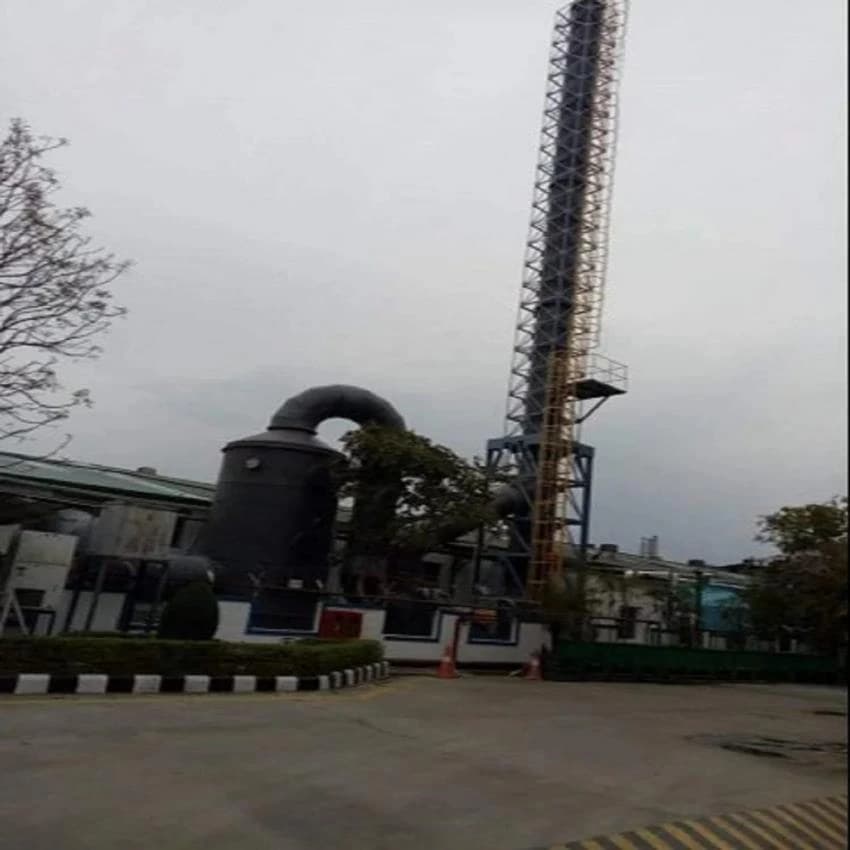 Industrial Fume Extraction System