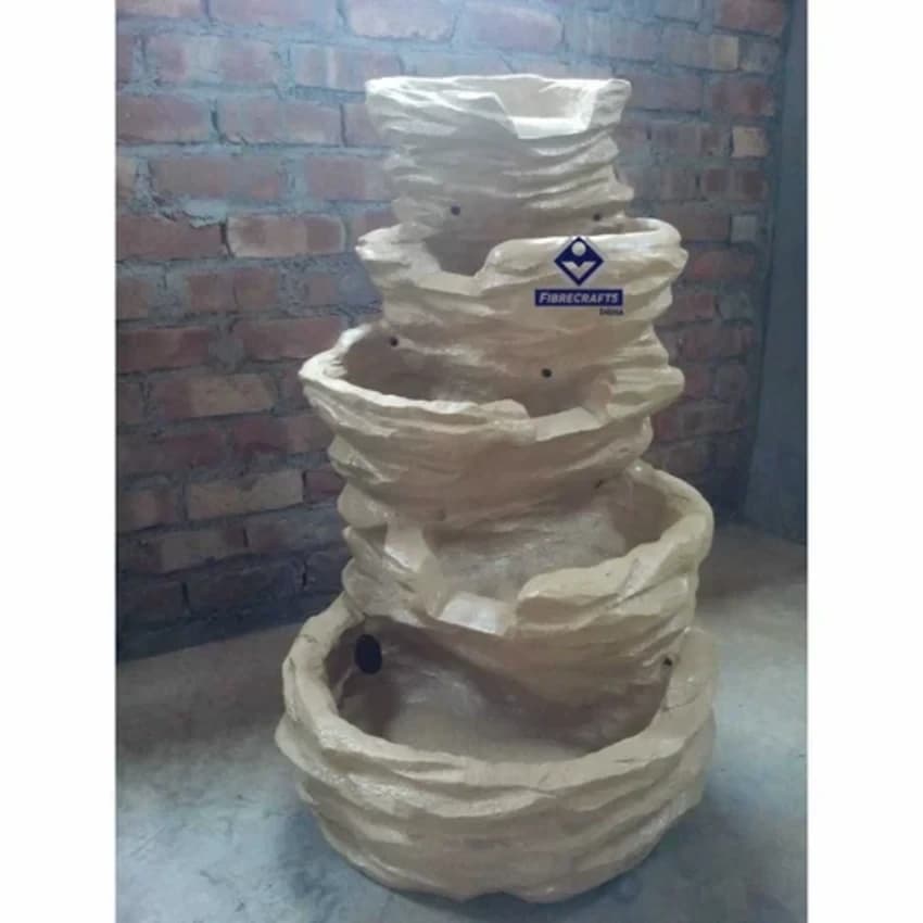Artificial Rock Stone Indoor Water Fountain
