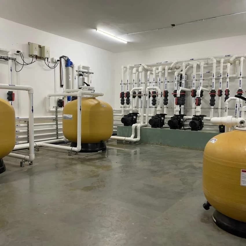 Swimming Pool Filtrations, Filter Type: Sand Filter