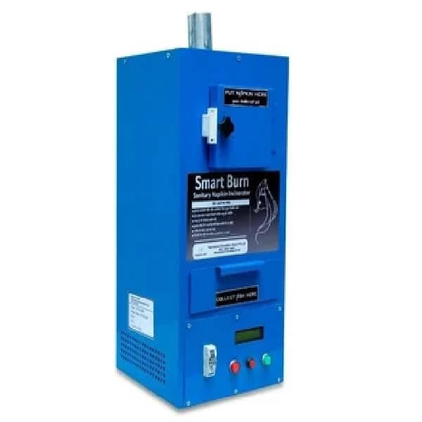 BI 100 Sanitary Napkin Burning Incinerator
