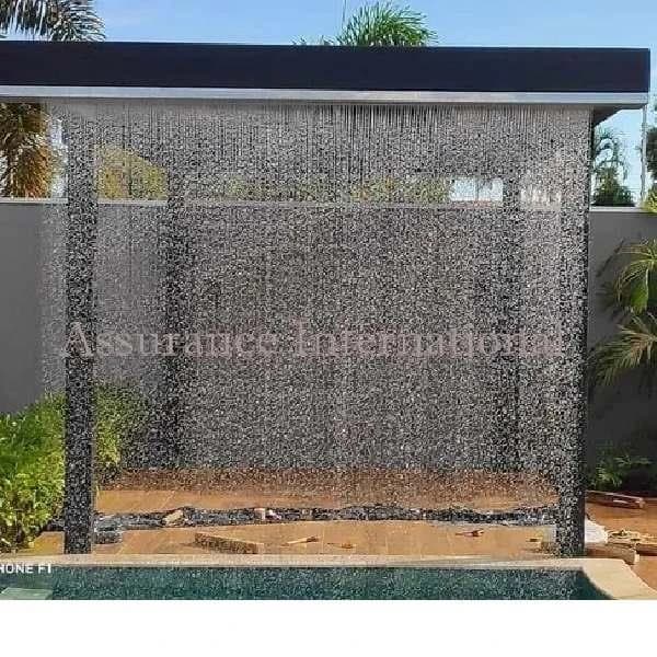 Swimming Pool Rain Fountain