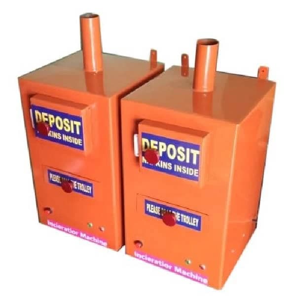 Sanitary Napkin Incinerator Machine, Asmita