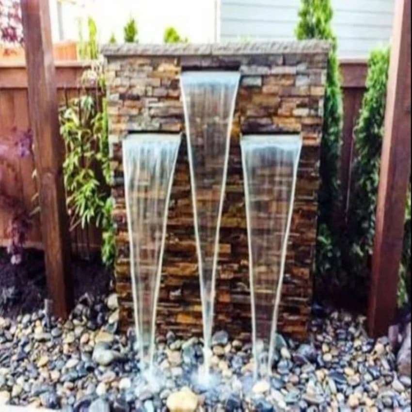 Multicolor Unique Waterfall Fountain