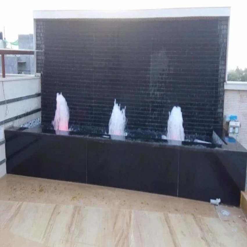 Civil works Multicolor Outdoor Water Fountain