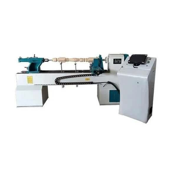 CNC Wood Turning Lathe Machine