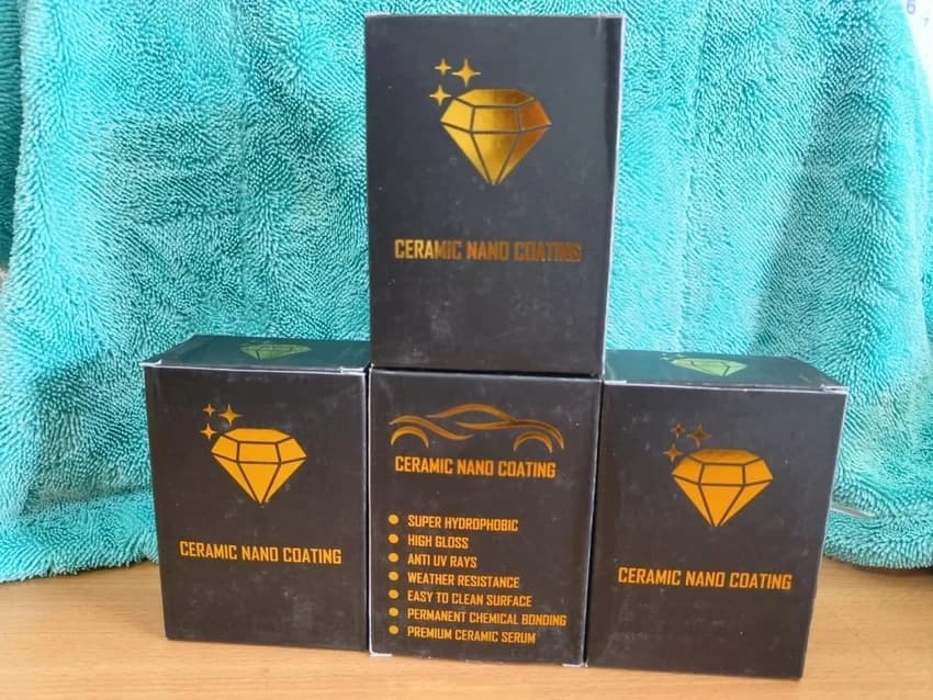9h Ceramic Car Coating, 50ml