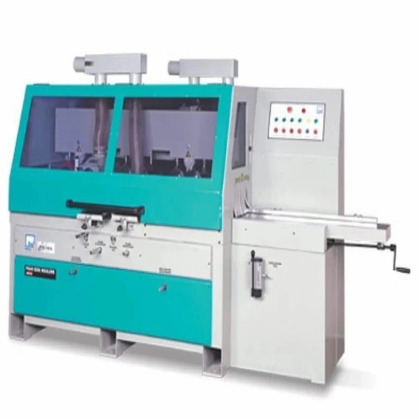 Four Sided Moulder Machine, Automation Grade: Fully Automatic, 21.5HP