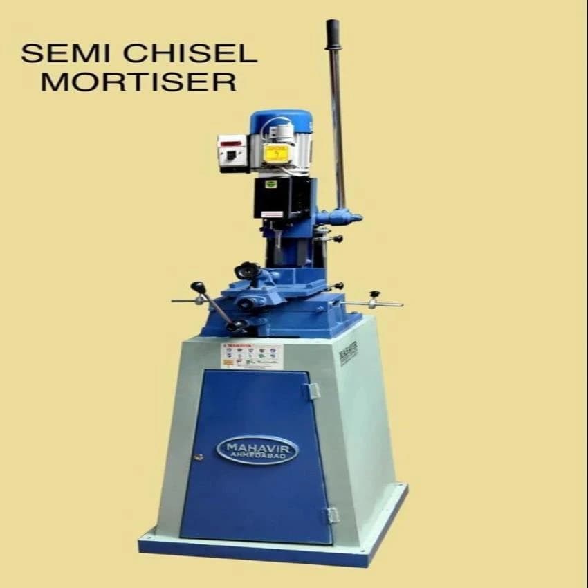Basic Chiesel Motoriser Single Phase Mahaveer Brand, Automation Grade: Semi automatic, 0.5 HP