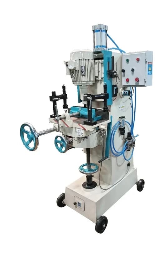 CHISEL MORTISING MACHINE, 2hp, Automation Grade: Semi-automatic