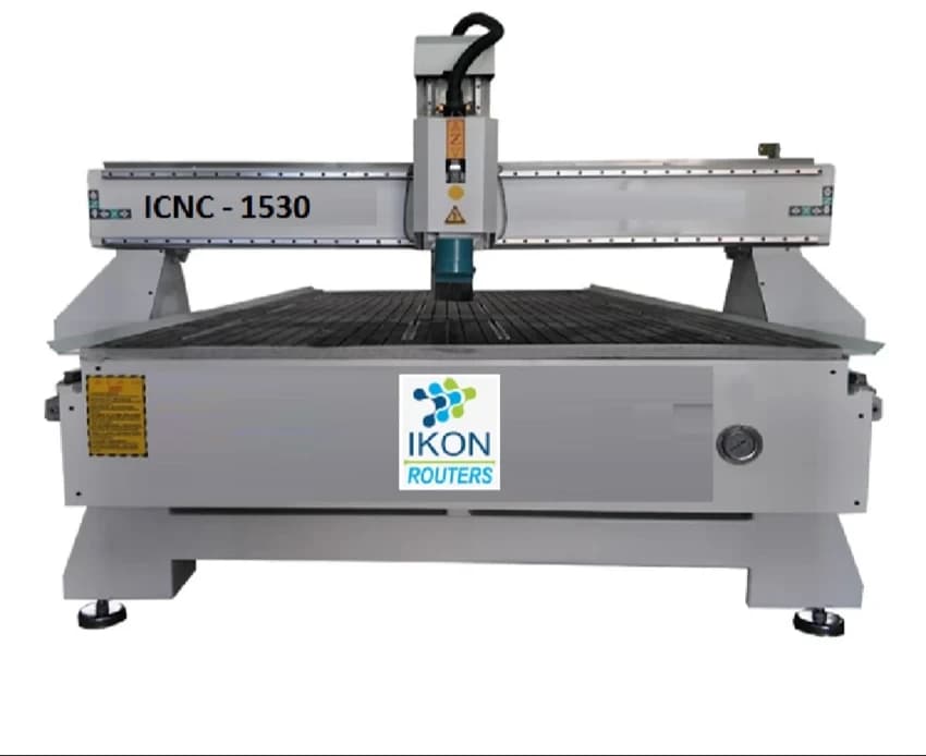 IKON CNC Router & Engraving Machine - 1530, 6 kW