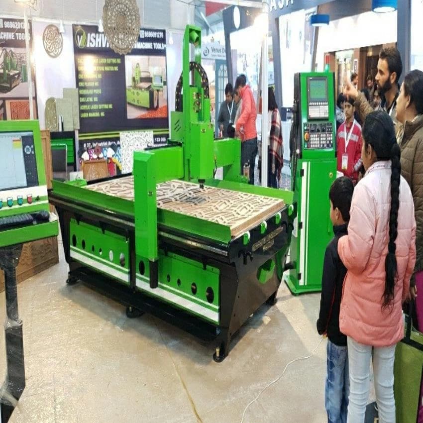 Fully Automatic Cnc Wood Carving Machine