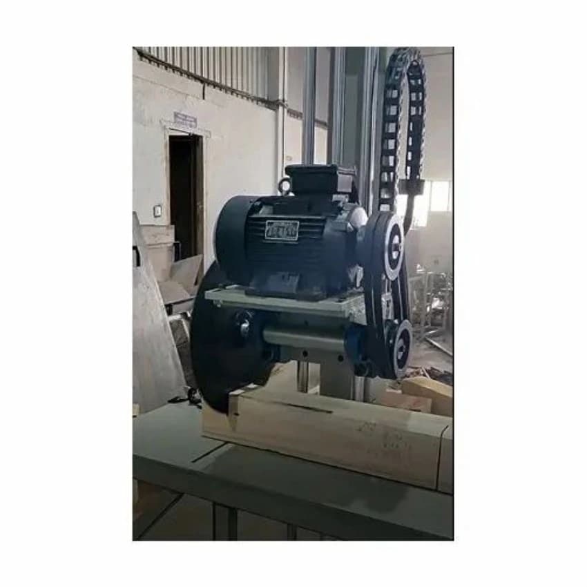Elite Wheel Vertical Wood Cutting Machine, 3.75 Kw, Warranty: 1 year