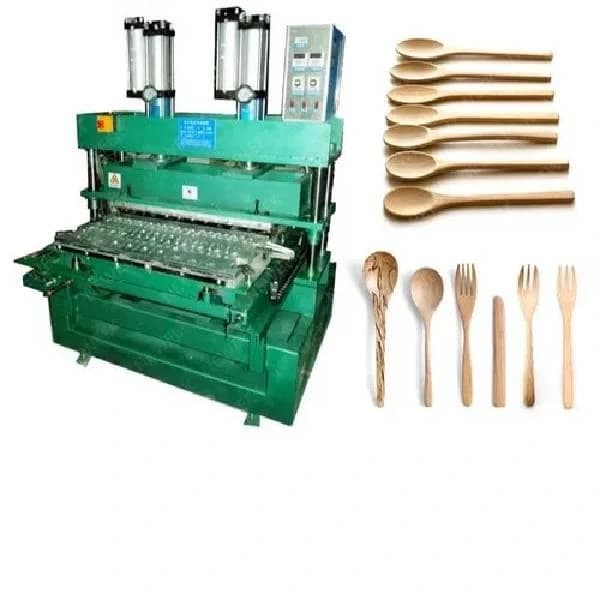 Disposable Wooden Spoon Making Machine