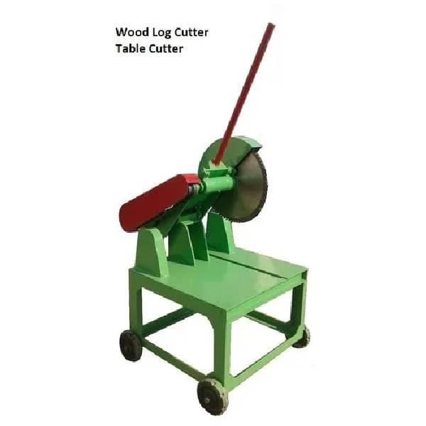 Wood Log Cutter Machine
