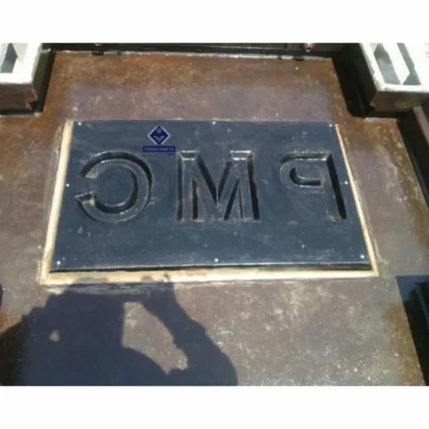 FRP Logo Moulds