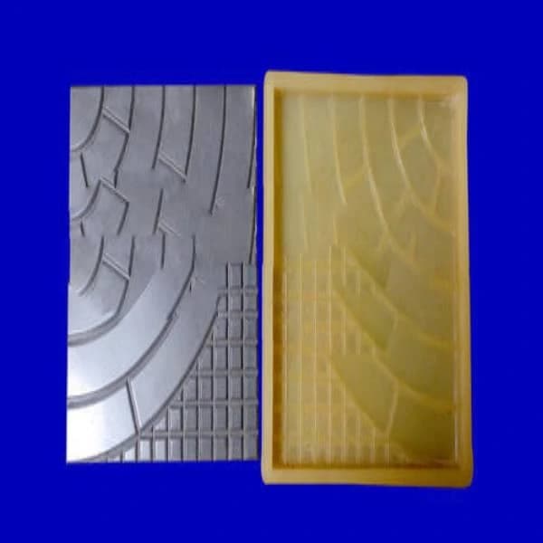 Chequered Tile PVC Mould