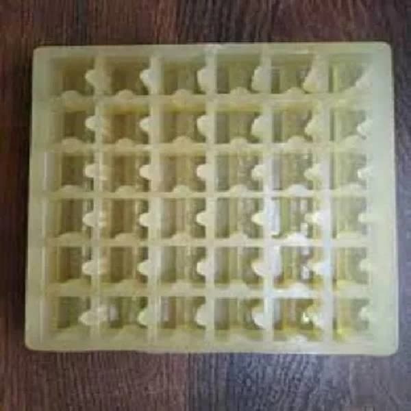 Cover Block Rubber Mould