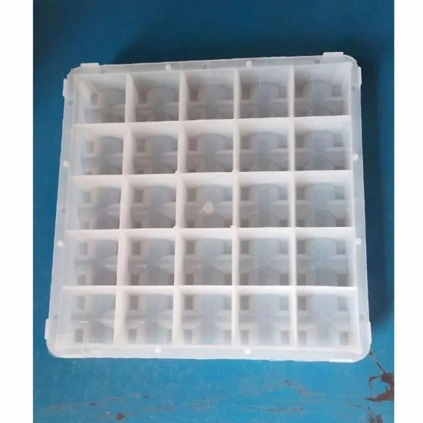Square Cover Block Plastic Mould