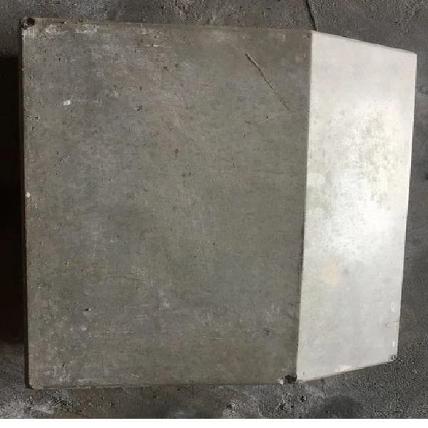 Tile Mold Rectangular Curb Stone Mould, For Industrial