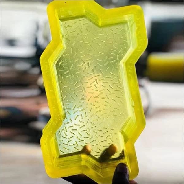 Zigzag rubber mould