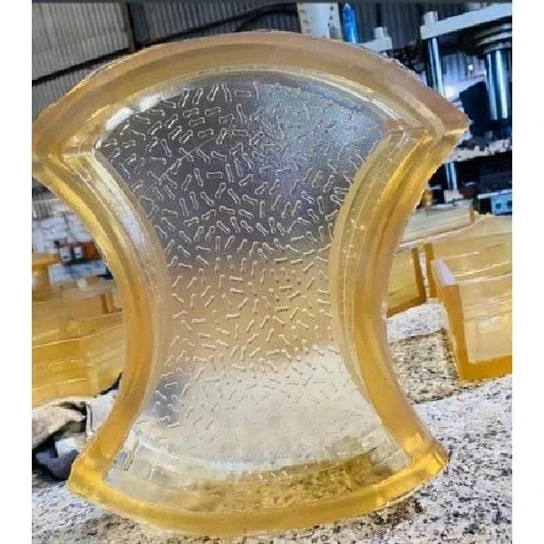 Round Rubber Molds