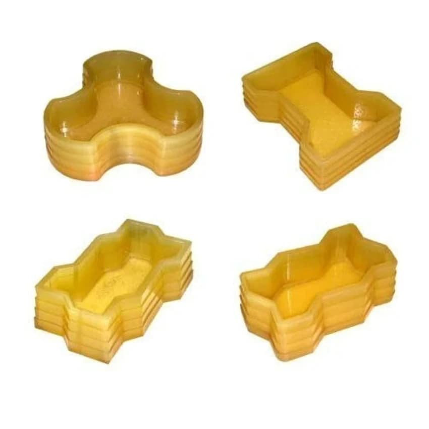 Rubber Mould Set, Size: 12x12 mm