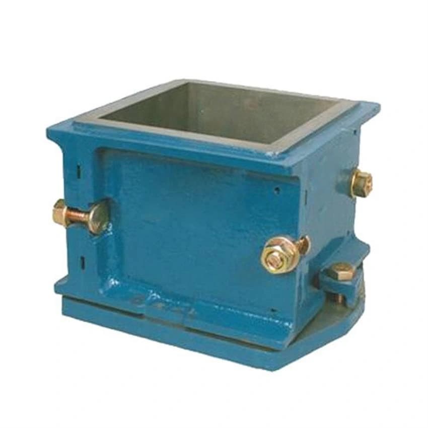 Square 150 Mm Cast Iron Cube Mould
