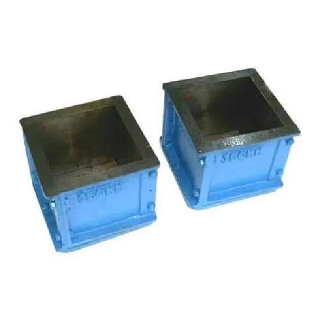 Concrete Cast Iron Cube Mould